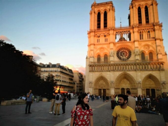 Outside Notre-Dame, Île De La Cité, St. Severin Church Tour - Guided Stops Along the Tour