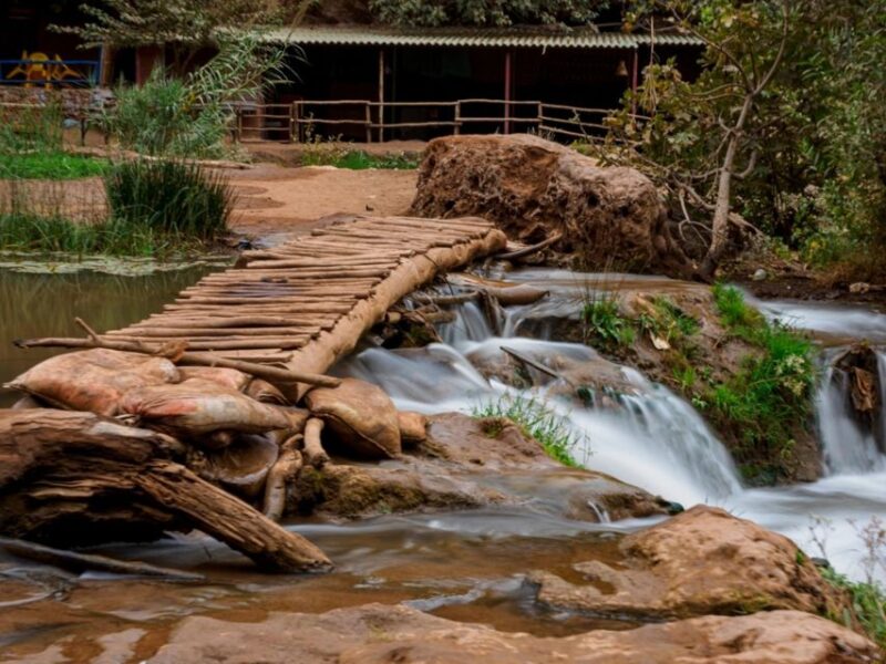 Ouzoud Falls Day Trip From Marrakech - Transportation and Accessibility