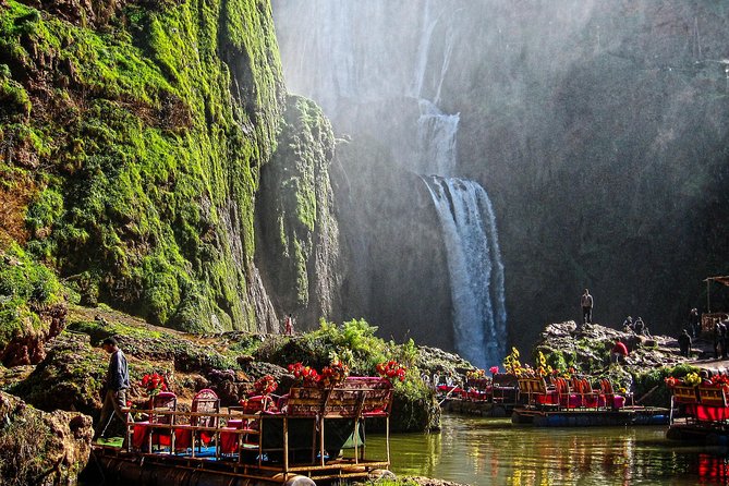 Ouzoud Falls Private Day Trip From Marrakech ( All Inclusive ) - Meeting and Pickup Information