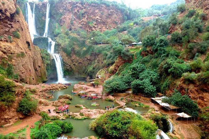 Ouzoud Waterfall & Middle Atlas Mountain Full-Day Tour From Marrakech - Pickup and Meeting Point