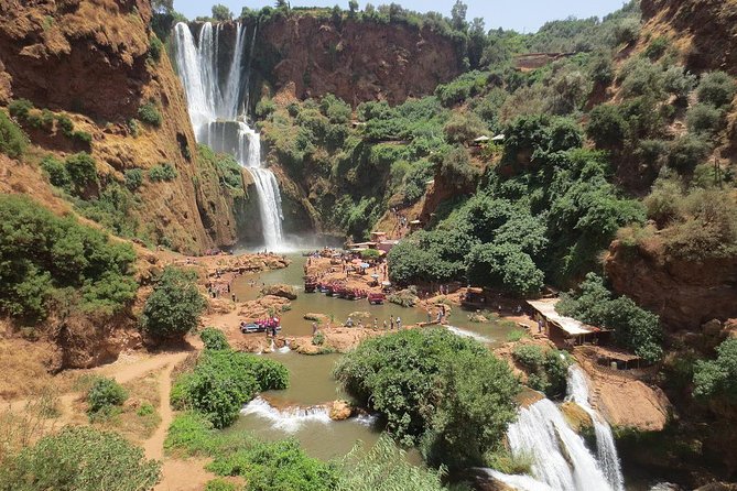 Ouzoud Waterfall & Middle Atlas Mountain Full-Day Tour From Marrakech - Tour Schedule and Accessibility