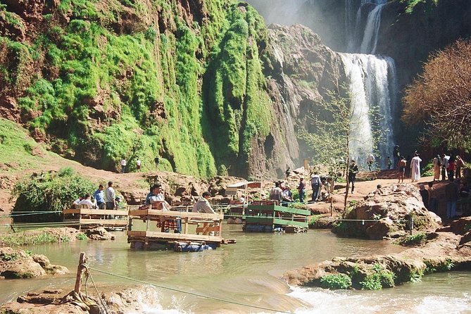Ouzoud Waterfall & Middle Atlas Mountain Full-Day Tour From Marrakech - Tour Operator and Capacity