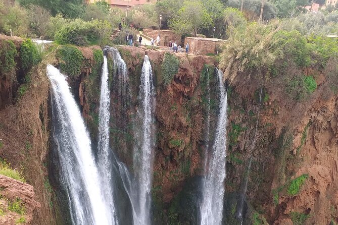Ouzoud WaterFalls - Recap