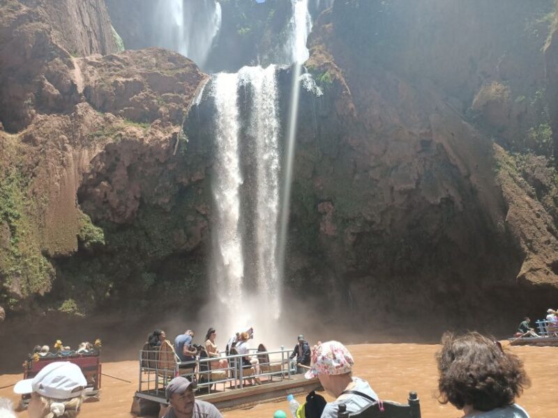 Ouzoud Waterfalls Day Trip - Booking and Cancellation