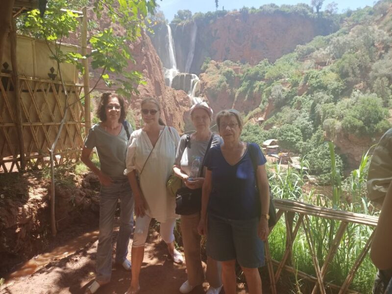 Ouzoud Waterfalls Day Trip - Dining and Activities