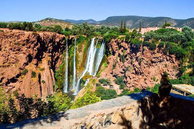 Ouzoud Waterfalls From Marrakech With Boat Ride - Boat Ride at Ouzoud Waterfalls