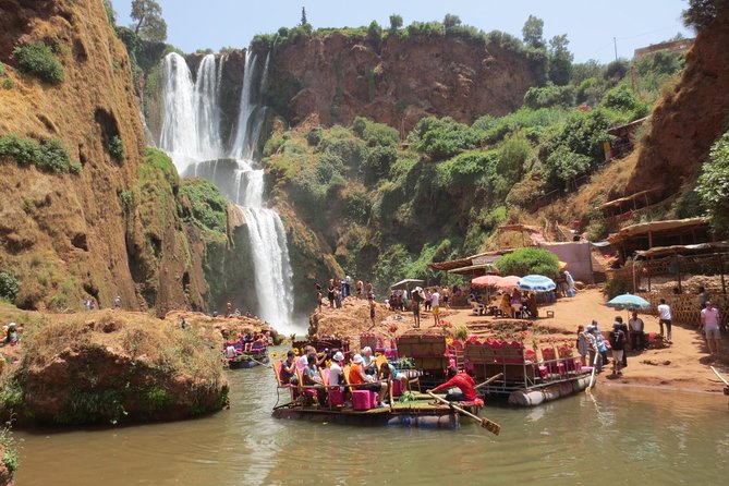Ouzoud Waterfalls From Marrakech With Boat Ride - Inclusions and Amenities