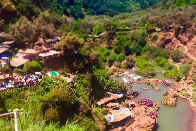 Ouzoud Waterfalls From Marrakech With Boat Ride - Ratings and Reviews