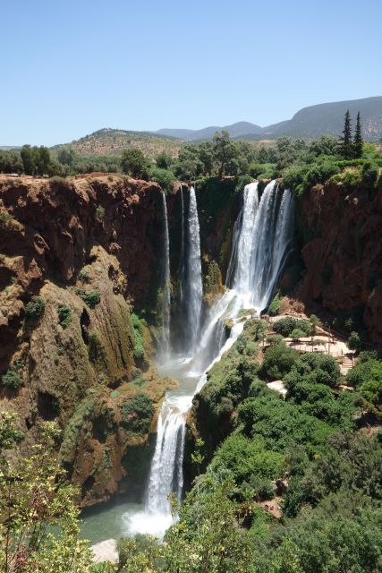 Ouzoud Waterfalls Guided Hike and Boat Trip - Key Points