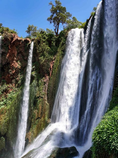 Ouzoud Waterfalls Guided Hike and Boat Trip - Itinerary and Experience