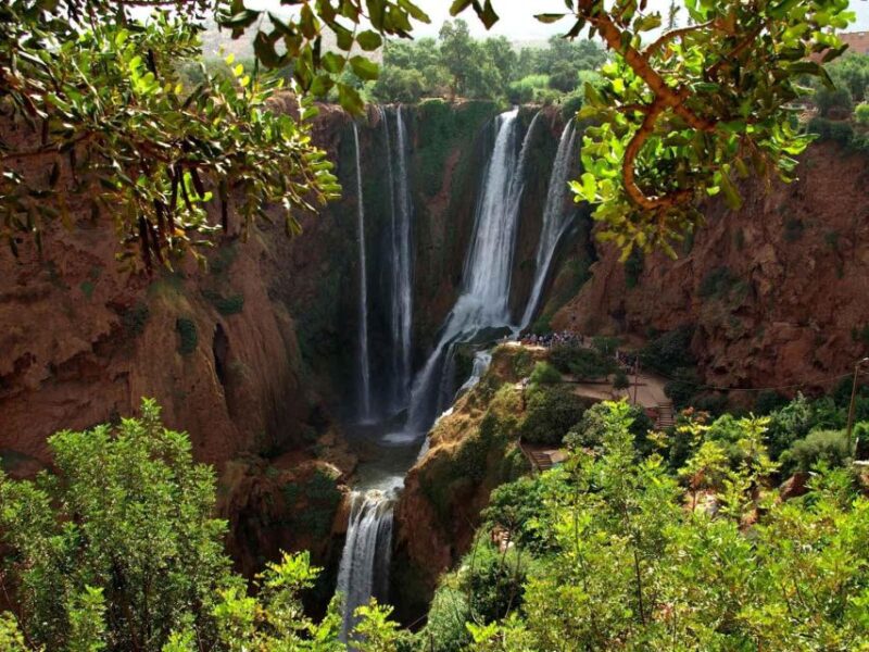 Ouzoud Waterfalls Guided Hike and Boat Trip - Transportation and Accessibility