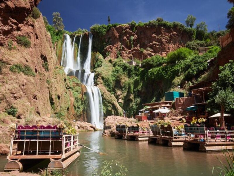 Ouzoud Waterfalls Guided Hike and Boat Trip - Monkey Sightings