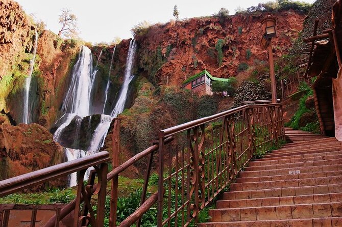 Ouzoud Waterfalls Guided Hike and Boat Trip - Meeting and Pickup