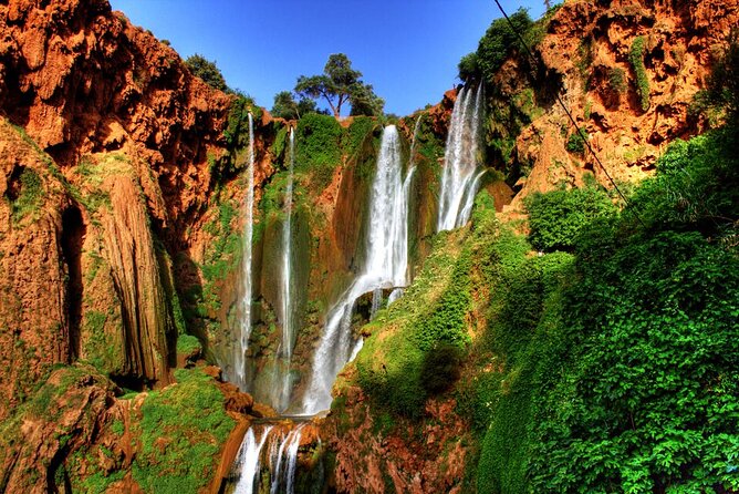 Ouzoud Waterfalls Guided Hike and Boat Trip - Accessibility and Restrictions