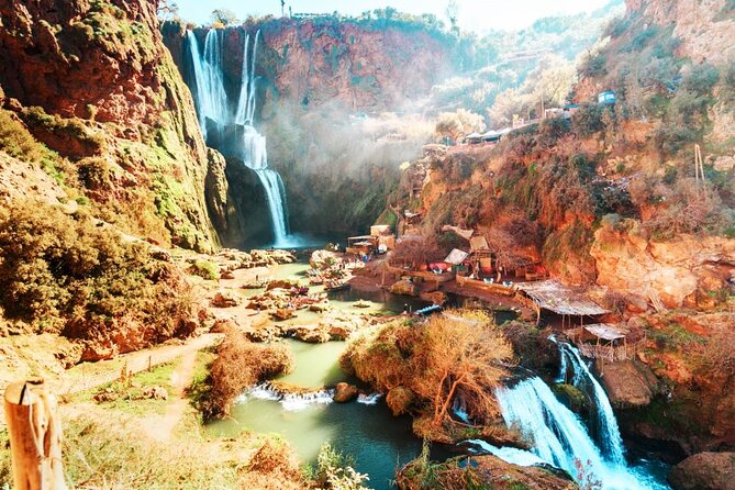 Ouzoud Waterfalls Guided Hike and Boat Trip - Transportation and Guides