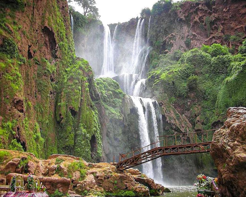 Ouzoud Waterfalls: Majestic Guided Hike and Boat Adventure - Key Points