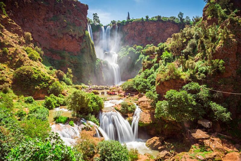 Ouzoud Waterfalls: Majestic Guided Hike and Boat Adventure - Taking in Berber Culture