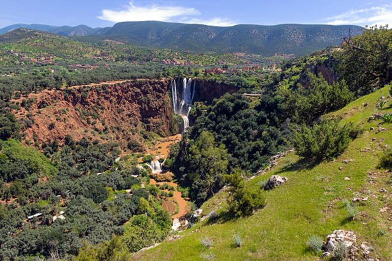 Ouzoud Waterfalls: Majestic Guided Hike and Boat Adventure - Boat Ride Experience