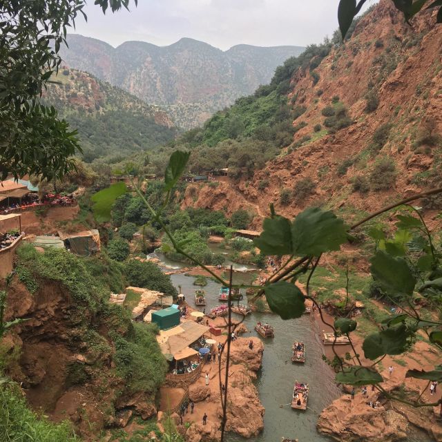 Ouzoud Waterfalls, Monkeys & Berbers Day Trip From Marrakech - Waterfalls and Cascades