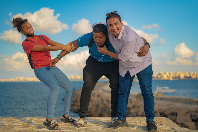 Over Day to Alexandria From Cairo - Qaitbay Citadel