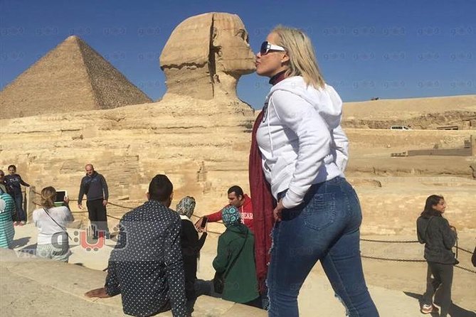 Over Day to Cairo Pyramids Museum Sphinx and Lunch From Hurghada - Transportation and Pickup