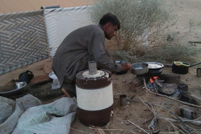 Over Night Camel Safari - Breathtaking Jaisalmer Landscapes