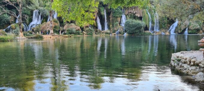 Over the Bridge to the Falls - Mostar & Waterfalls - Scenic Drive Highlights
