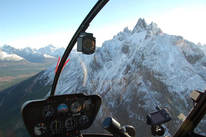 Overflight and Crossing the Andes by Helicopter - A15 - Pickup and Meeting Details