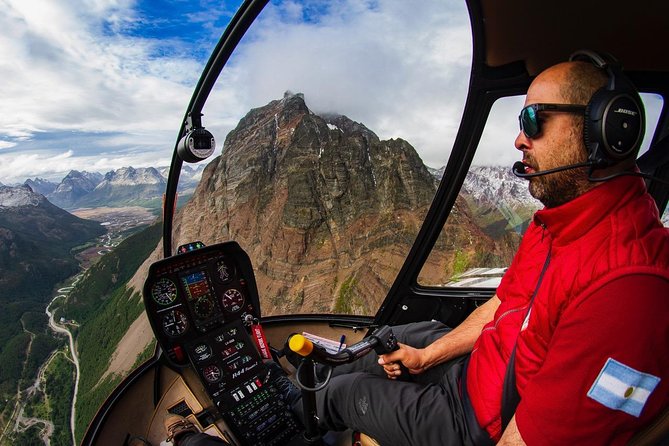 Overflight and Crossing the Andes by Helicopter - A15 - Booking Confirmation Process