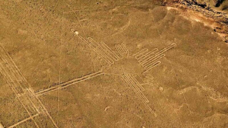 Overflight in Nazca - Geoglyphs and Learning