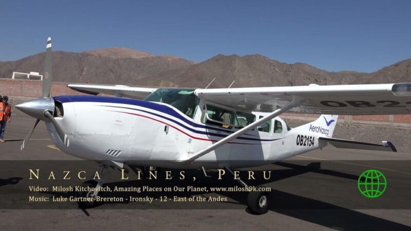 Overflight in Nazca - Booking and Cancellation