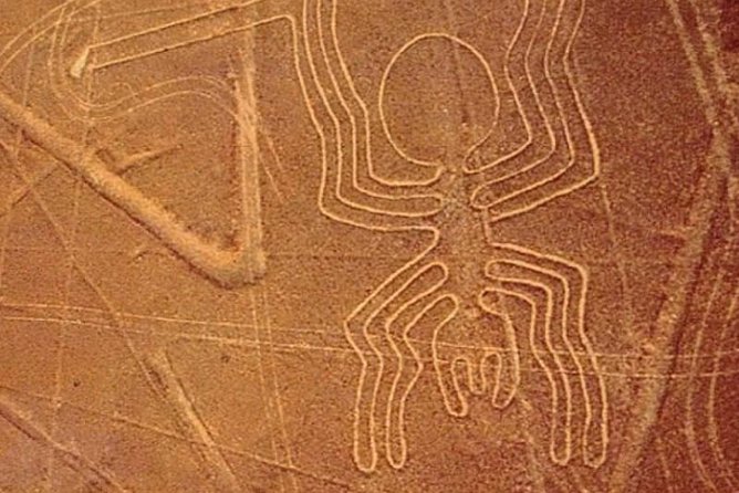 Overflight Nazca Lines ,Trip Cantalloc Aqueduct, Ceramic: NASCA - Key Points