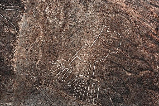 Overflight Nazca Lines ,Trip Cantalloc Aqueduct, Ceramic: NASCA - Inclusions