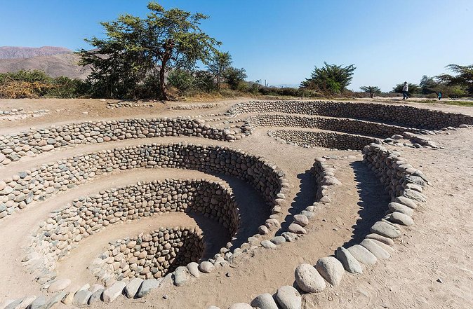 Overflight Nazca Lines ,Trip Cantalloc Aqueduct, Ceramic: NASCA - Health and Safety Requirements