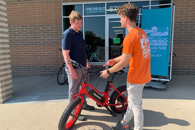 Overland Park Full Day E-bike Rental - Key Points