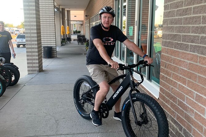 Overland Park Full Day E-bike Rental - Booking and Reservation Information