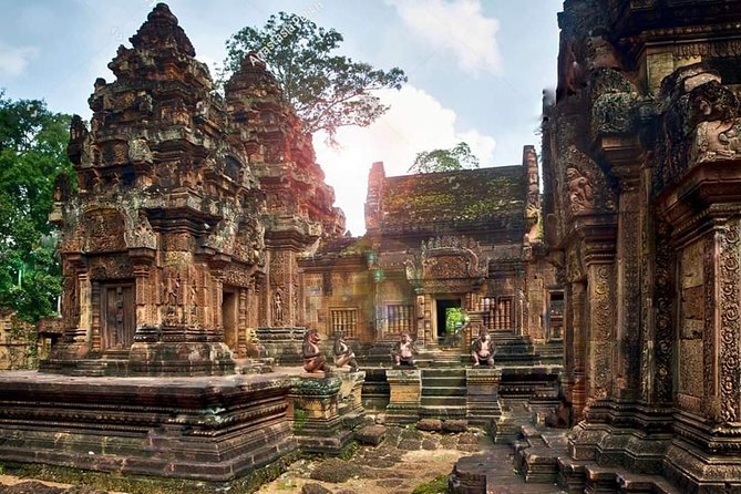 Overland to Banteay Srei, Beng Melea, Koh Ker From Siem Reap - Booking Information