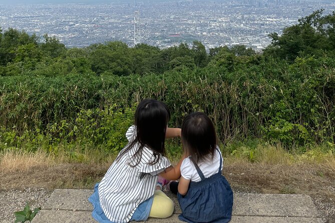 Overlooking the Magnificent View of Osaka - Start Time and Duration