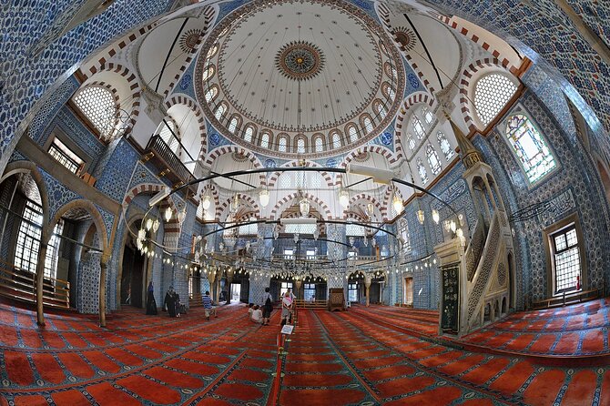 Overlooking Views of Istanbul Private Tour - Lunch and Refreshments
