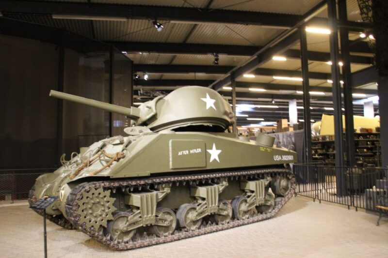 Overloon War Museum: Entry Ticket - About the Overloon War Museum