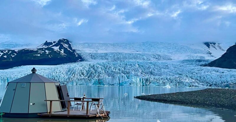 Overnight Adventure AuroraHut at Fjallsarlon - Accommodation Features