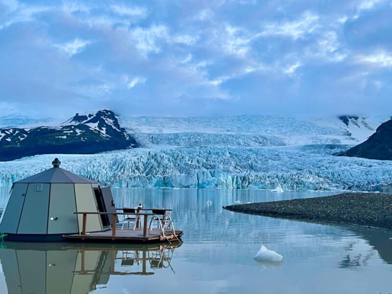 Overnight Adventure AuroraHut at Fjallsarlon - Sustainability and Eco-Friendliness