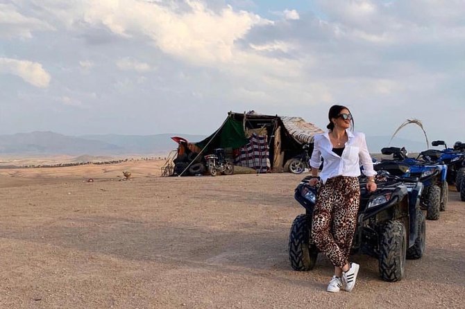 Overnight Adventure: Quad and Camel Riding in Agafay Desert - Additional Considerations