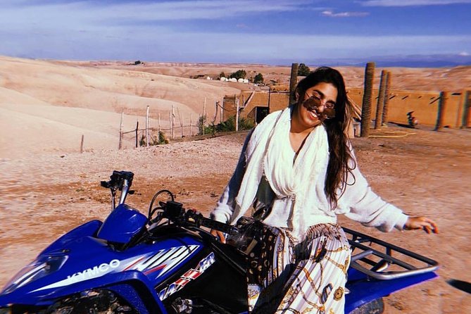 Overnight Adventure: Quad and Camel Riding in Agafay Desert - Camel Riding in Agafay Desert