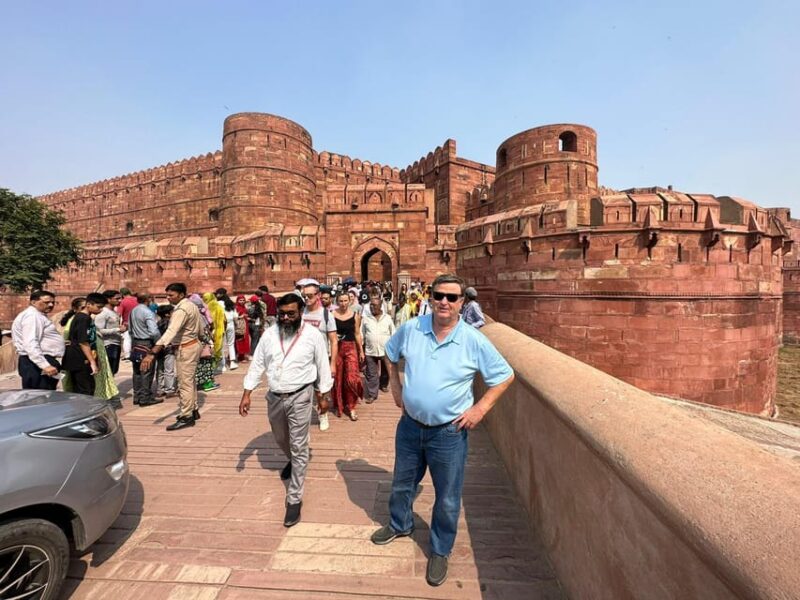 Overnight Agra Tour From Ahmedabad With Return Flights - Day 2 Itinerary