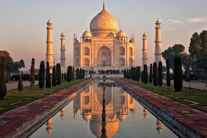 Overnight Agra Tour From Delhi With Sunrise and Sunset Tajmahal View - Pickup Details