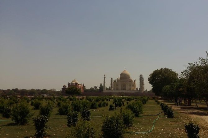 Overnight Agra Tour From Delhi With Sunrise and Sunset Tajmahal View - Accessibility and Participation
