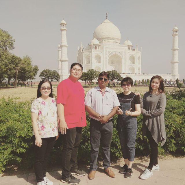 Overnight Agra Tour From Mumbai With Return Flights - Day 1 Itinerary