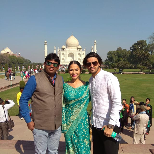 Overnight Agra Tour (Sunset & Sunrise Taj View) - Tour Inclusions