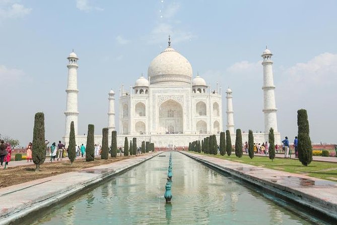 Overnight Agra With Taj Mahal Visit and Drop at Delhi Airport Next Day - Exclusions